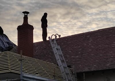 Travaux de zinguerie dans la Nièvre
